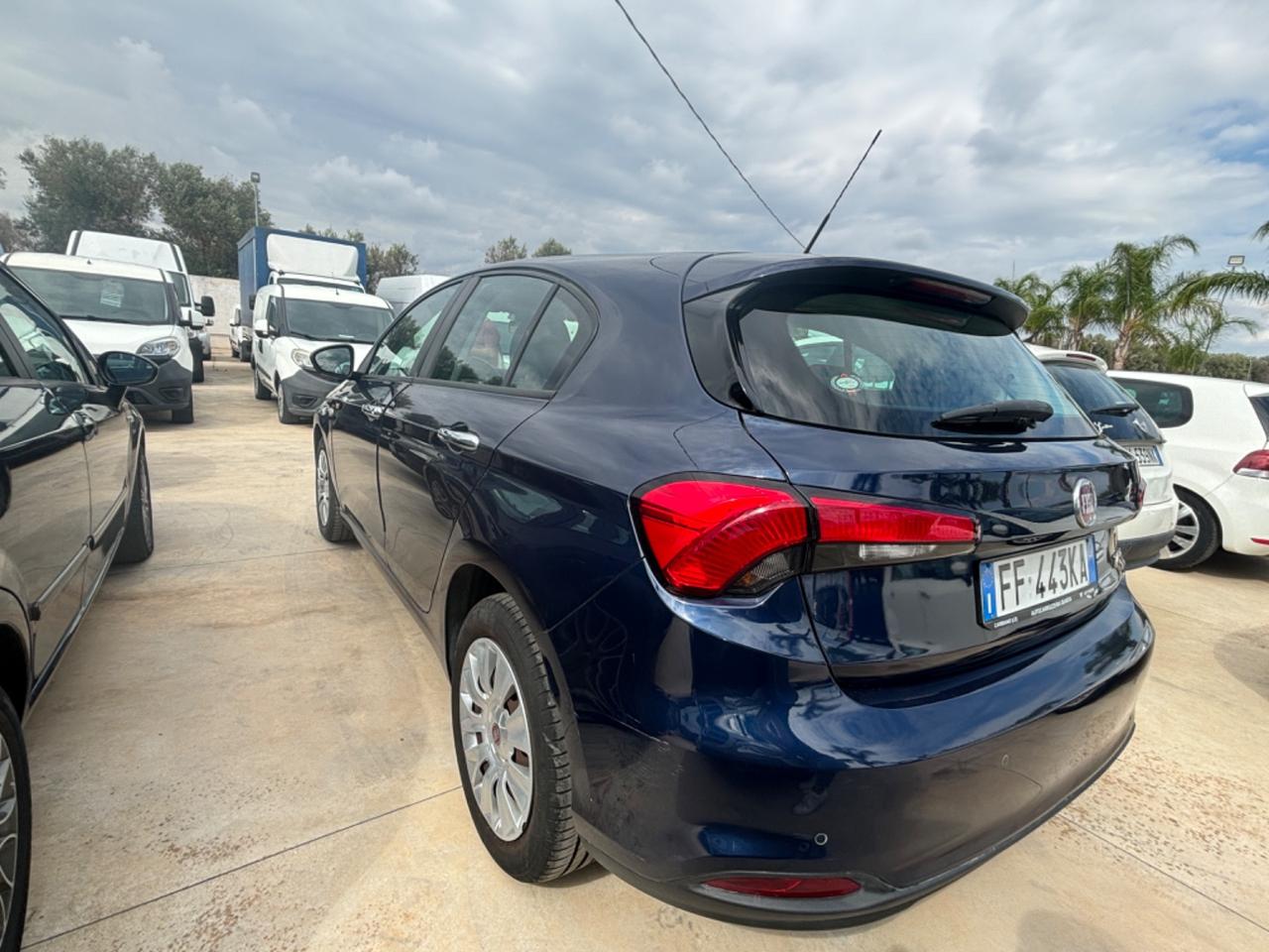 Fiat Tipo 1.4 T-Jet 120CV GPL 5 porte Lounge -2016