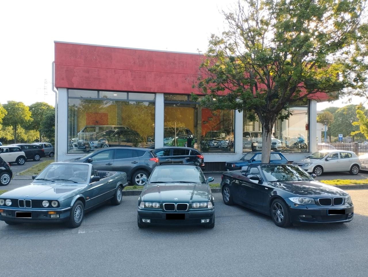 Bmw 318 i Cabrio hardtop E36 Vettura iscritta ASI