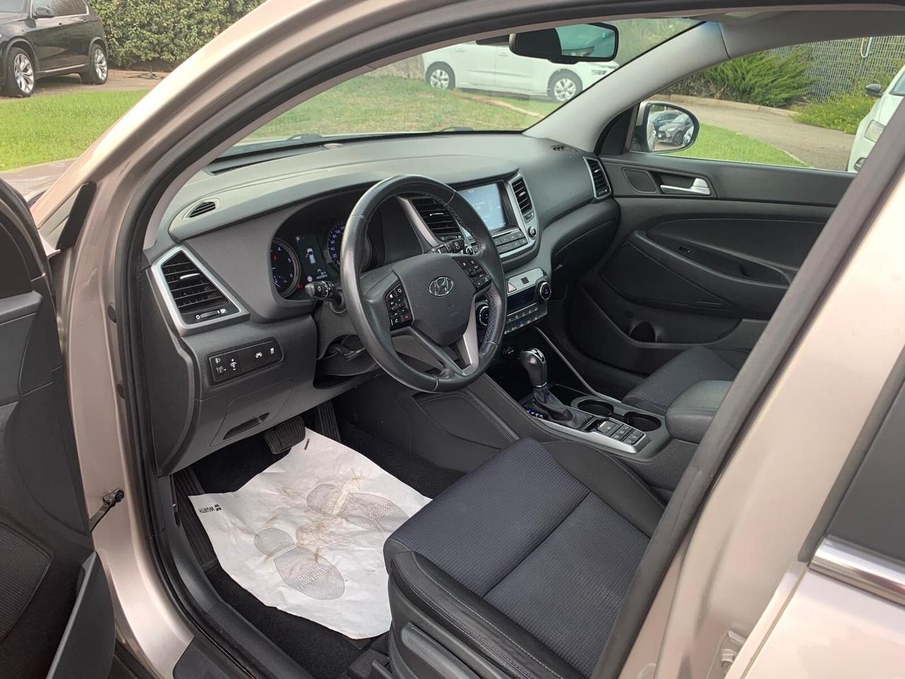 Hyundai Tucson 1.7 CRDi DCT XPossible