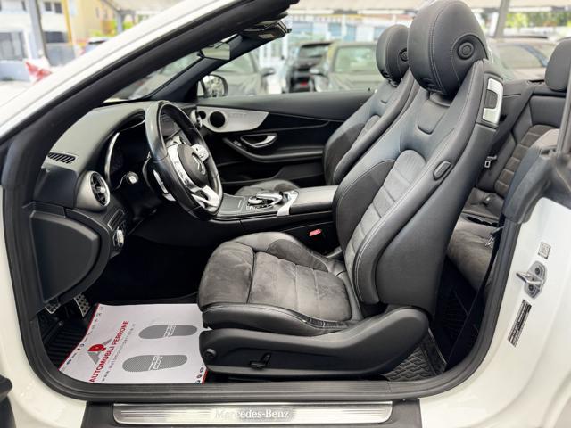 MERCEDES-BENZ C 220 d Auto Cabrio Premium AMG - 1 prop./ FULL