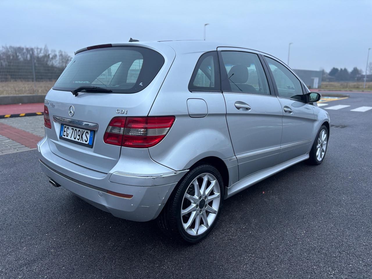 Mercedes-benz B 200 CDI Chrome