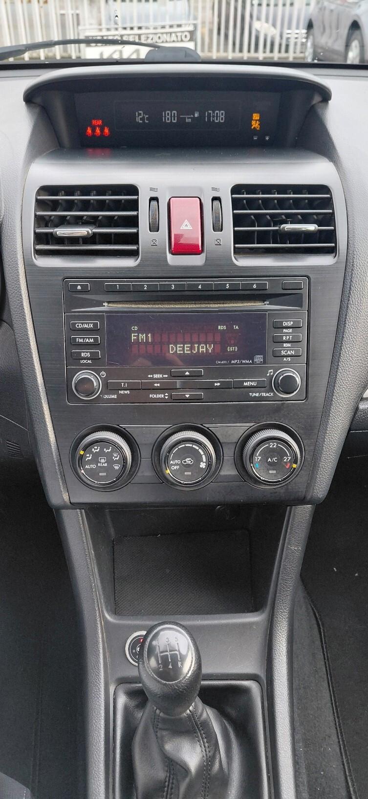 Subaru XV 1.6i Bi-Fuel Style