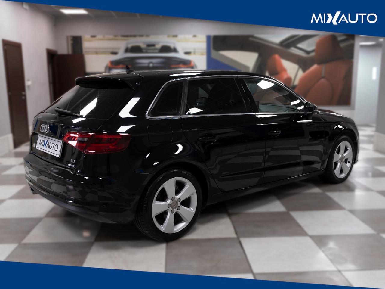 Audi A3 1.6 Sportback TDI Ambition 110CV s-tronic EU6