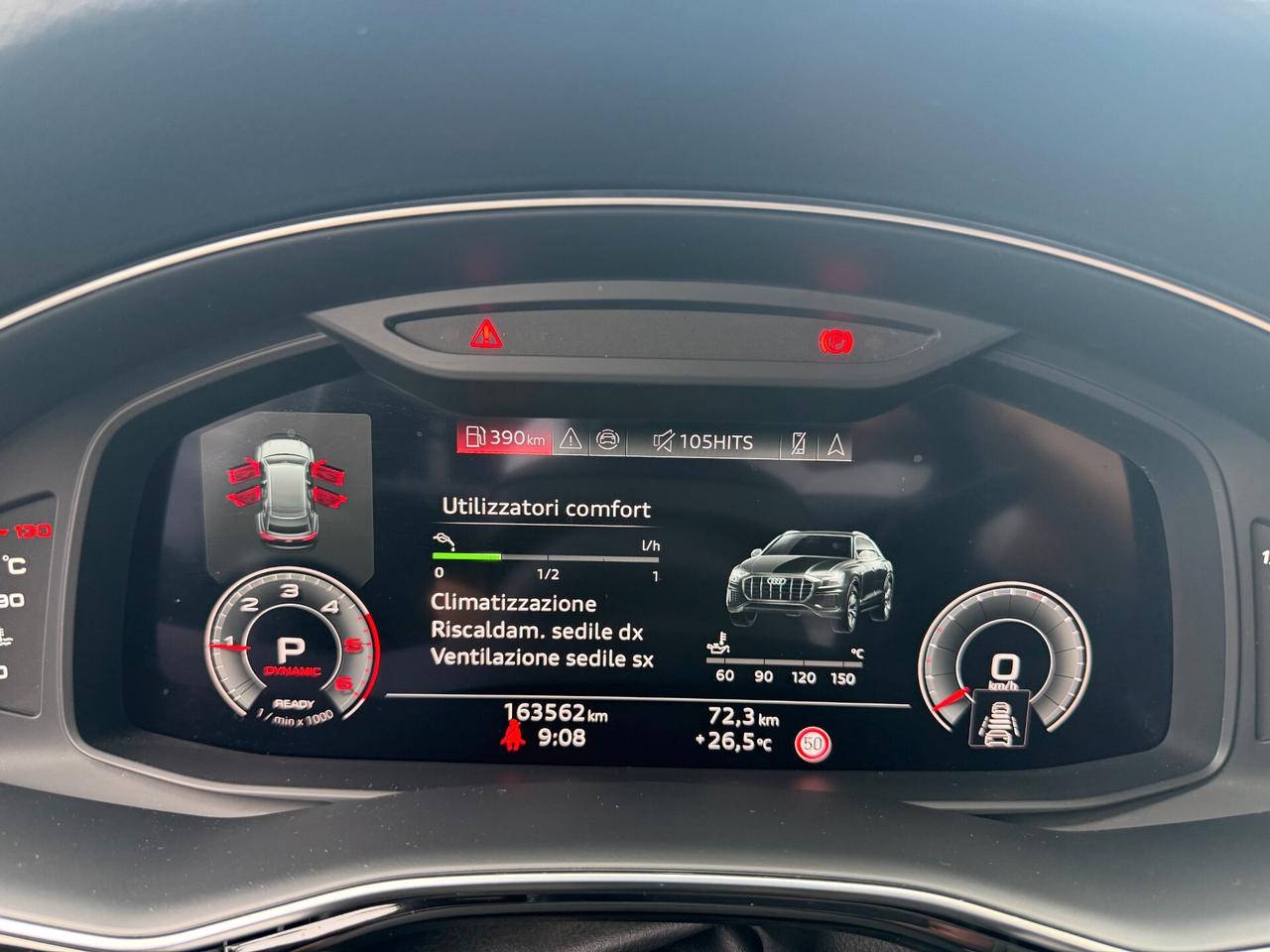 Audi Q8 SUV 50 TDI 286 CV quattro tiptronic S line /Km doctetto/22"/full