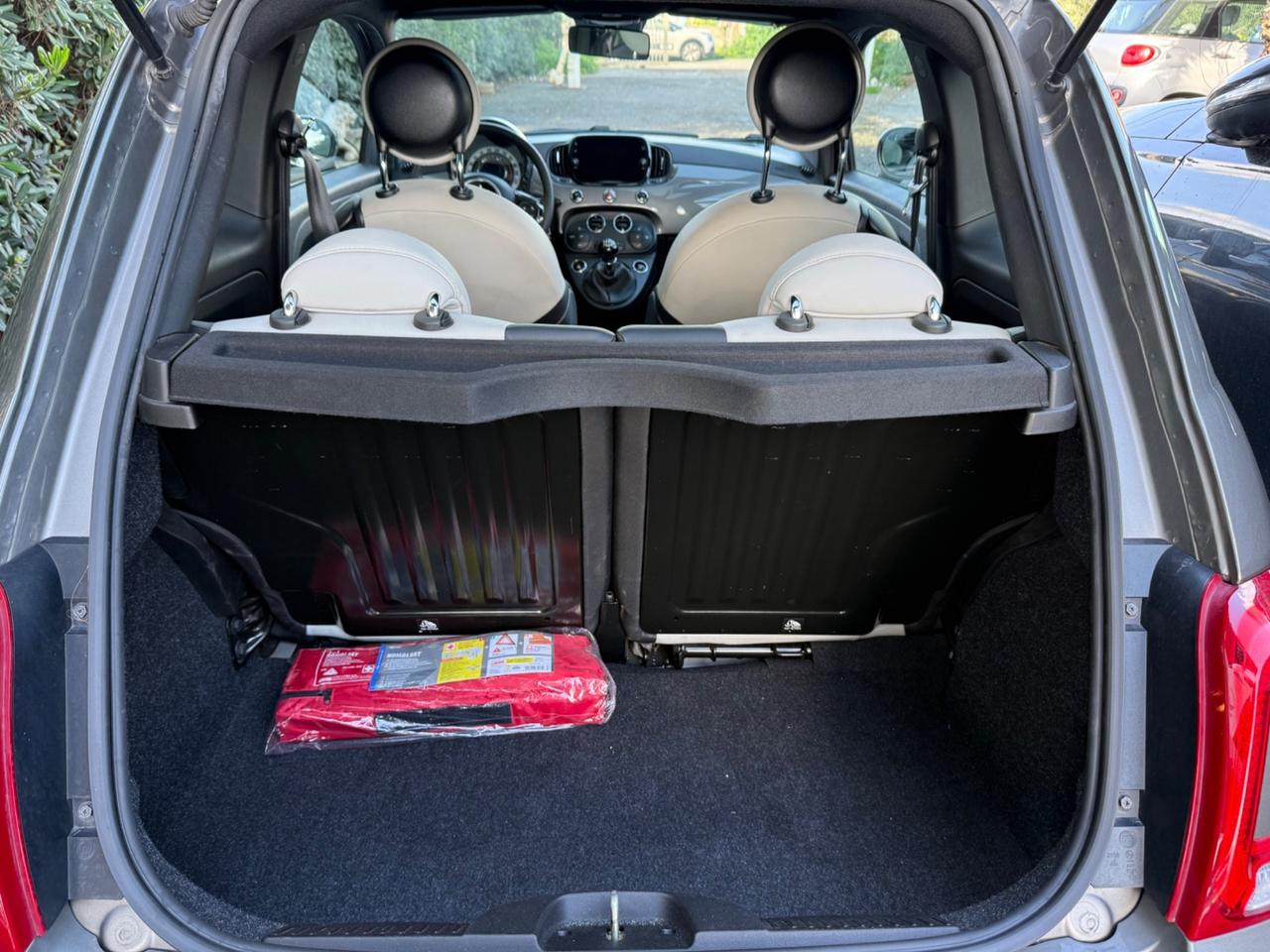 Fiat 500 Dolcevita accessoriata unica proprietaria