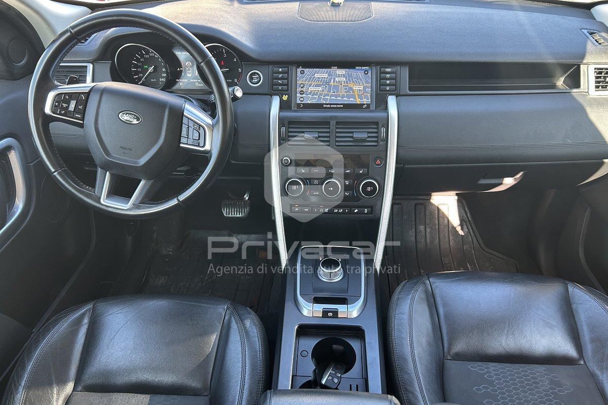 LAND ROVER Discovery Sport 2.0 TD4 150 CV SE