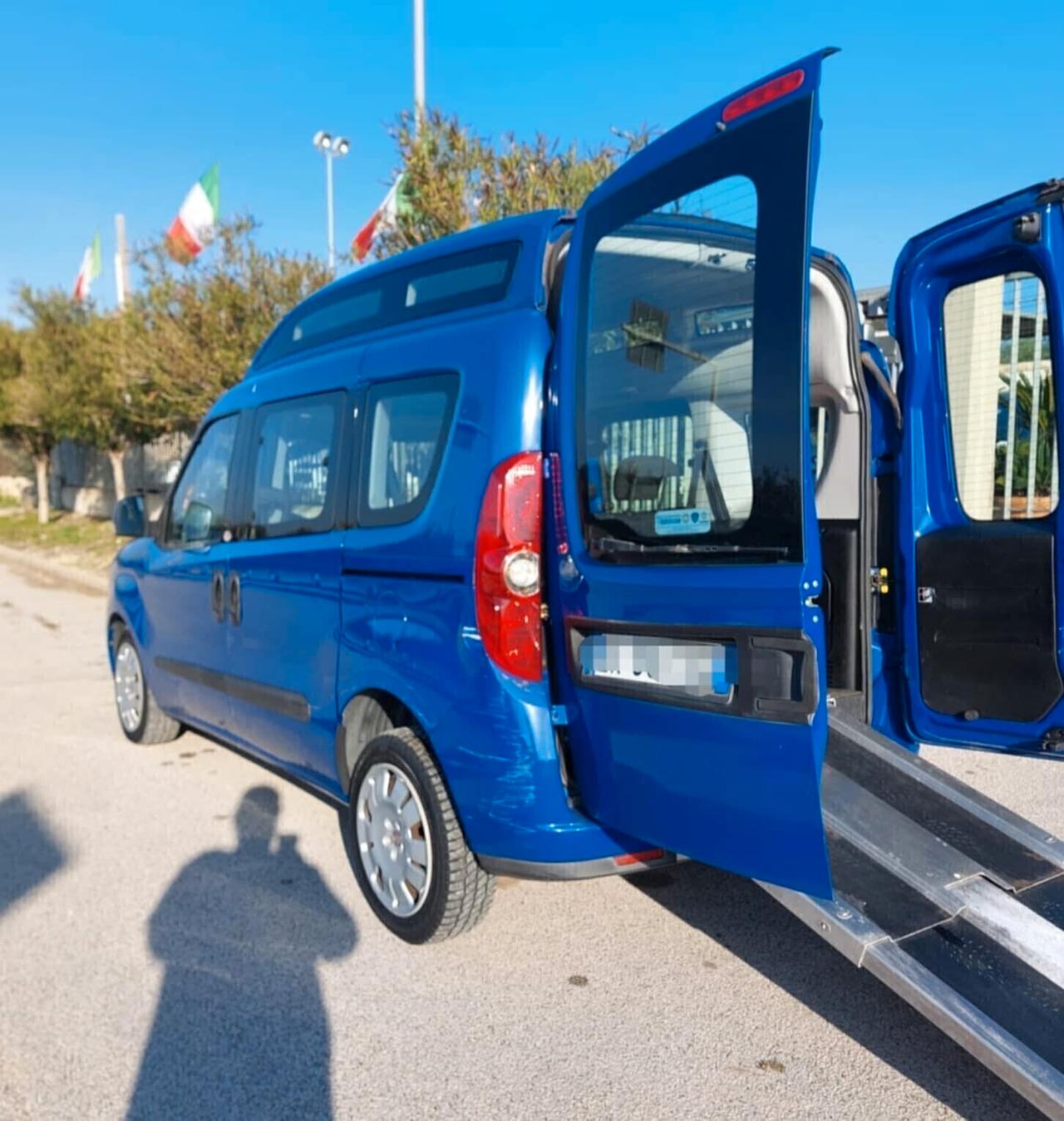 Fiat Doblo Trasporto Disabili