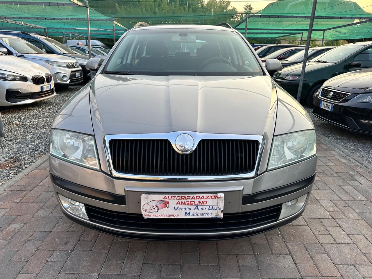 Skoda Octavia 2.0 TDI 4x4 Wagon Elegance