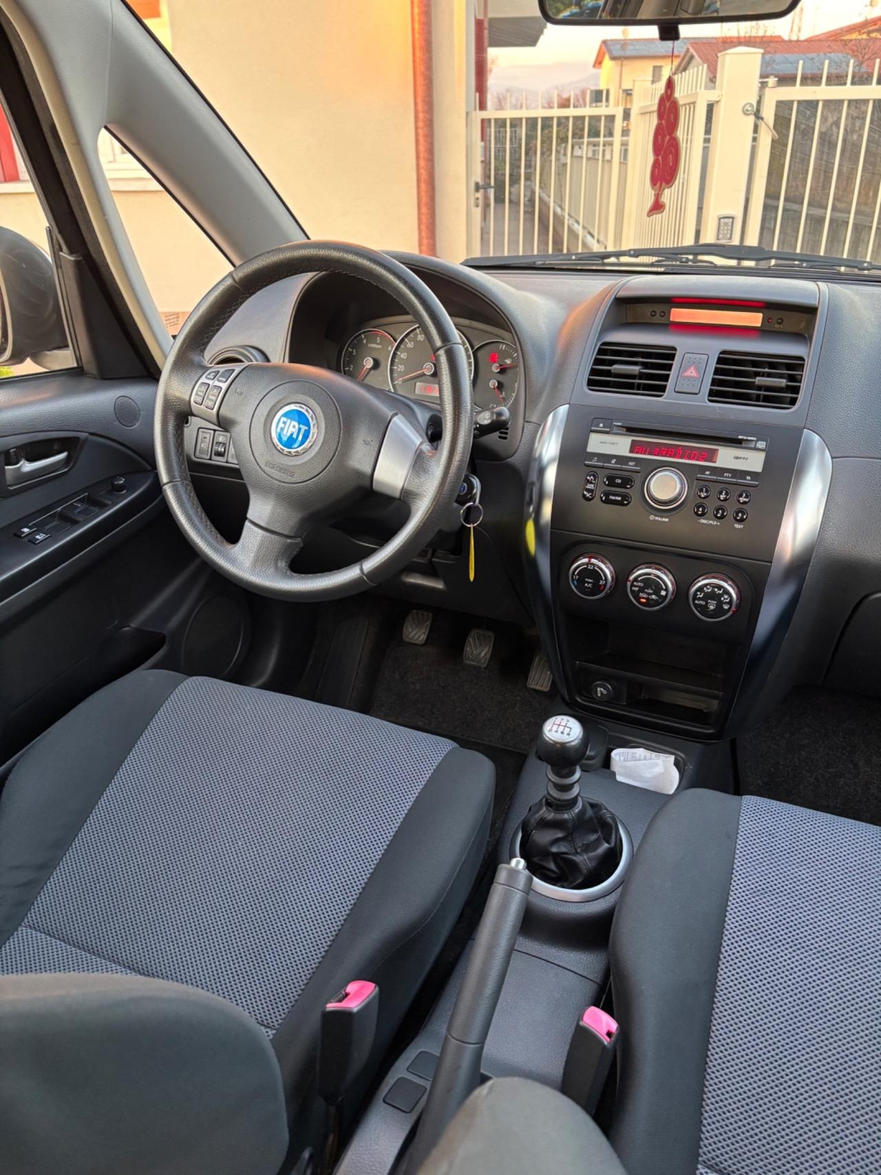 Fiat Sedici 1.9 MJT 4x4 Dynamic