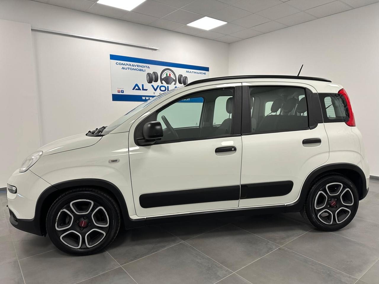 Fiat Panda 1.0 FireFly S&S Hybrid Red - Solo 40Mila Km.