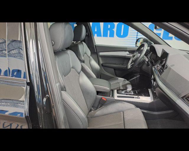 AUDI Q5 Sportback 40 2.0 tdi mhev 12V S line quattro s-tr