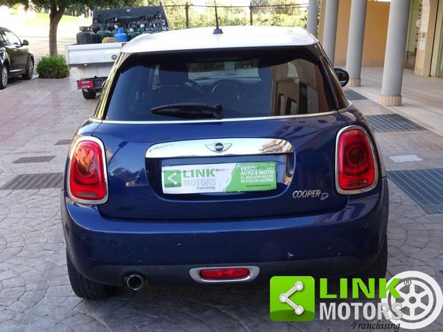 MINI Cooper D 5 PORTE 115 CV