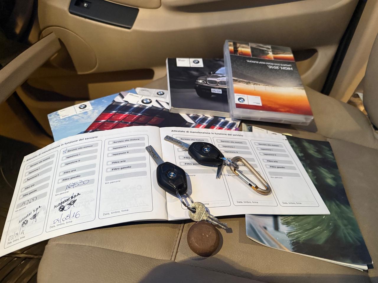 Bmw X5 3.0d GANCIO TRAINO 4x4 TETTO PELLE