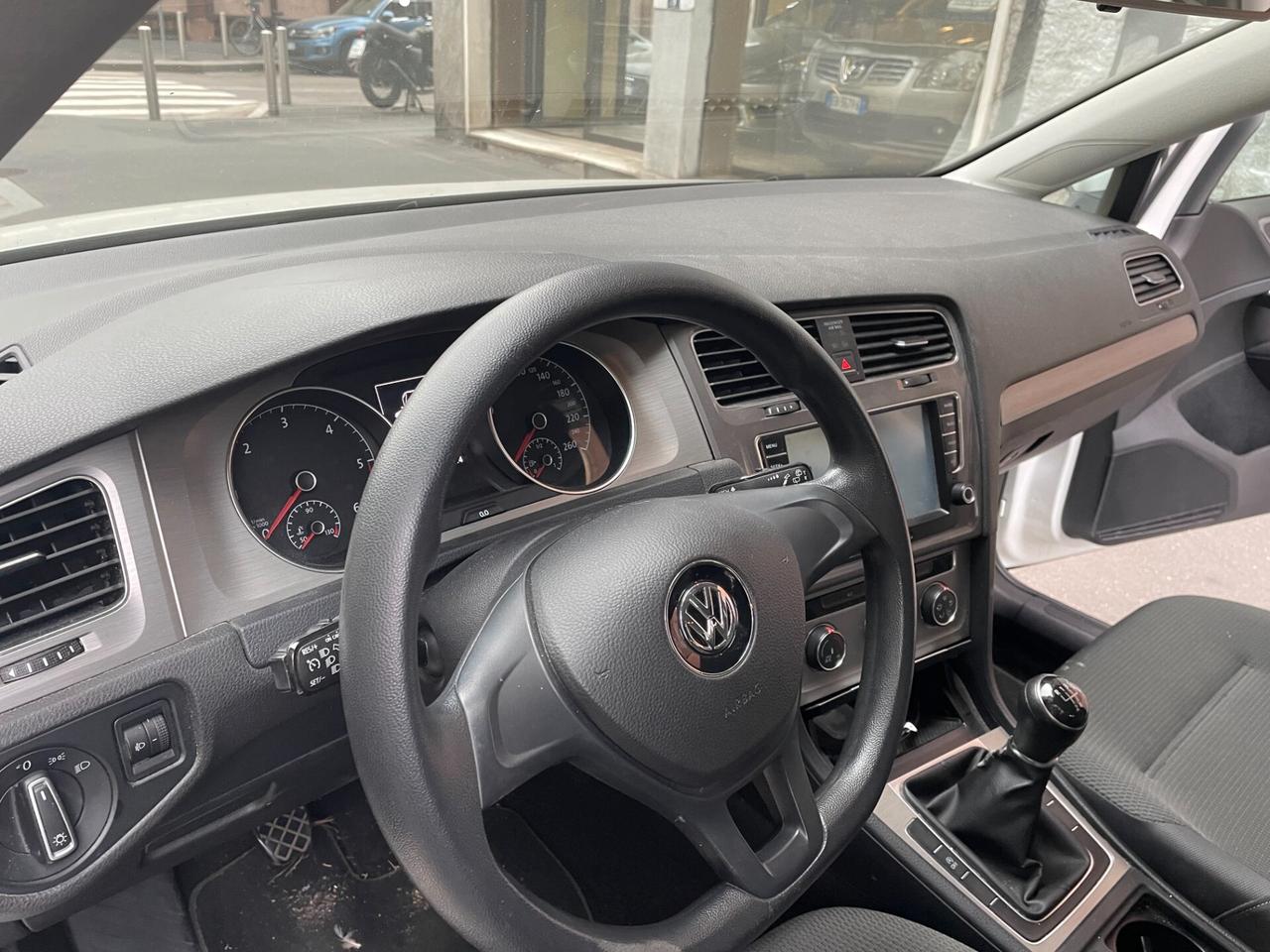 Volkswagen Golf Sportsvan Variant Business 1.6 TDI 105 CV Highline BMT