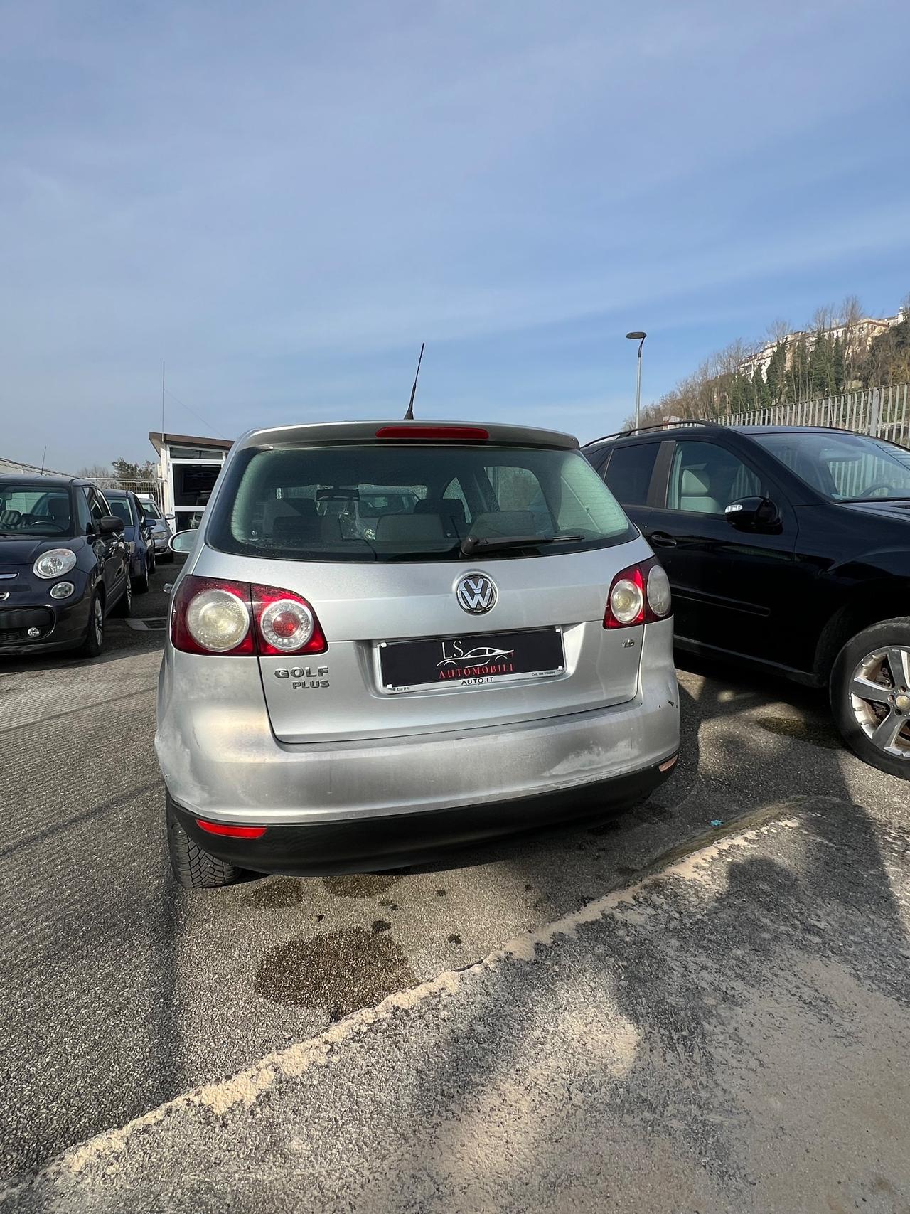 Volkswagen Golf Plus 1.6 Comfortline