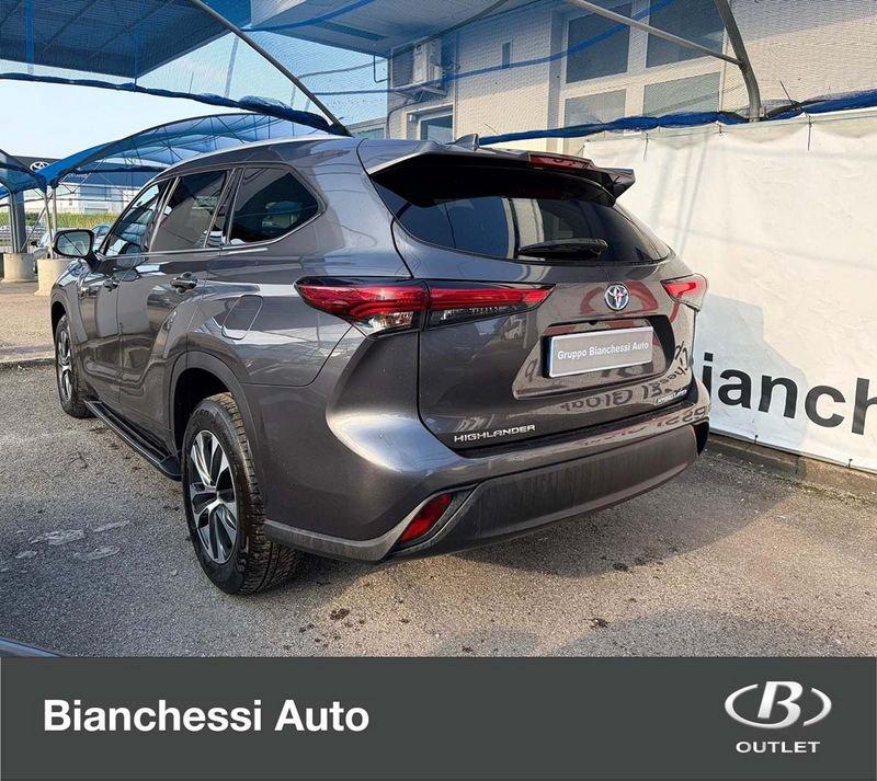 Toyota Highlander Highlander 2.5H AWD-i E-CVT Trend