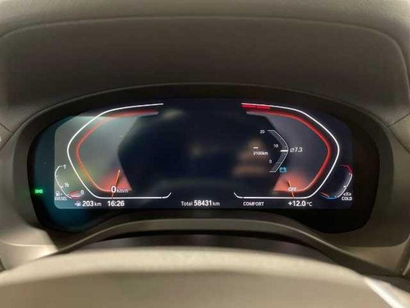 BMW X3 G01 2017 xdrive20d mhev 48V Luxury auto