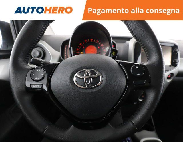 TOYOTA Aygo 1.0 VVT-i 69 CV 5 porte x-play MMT