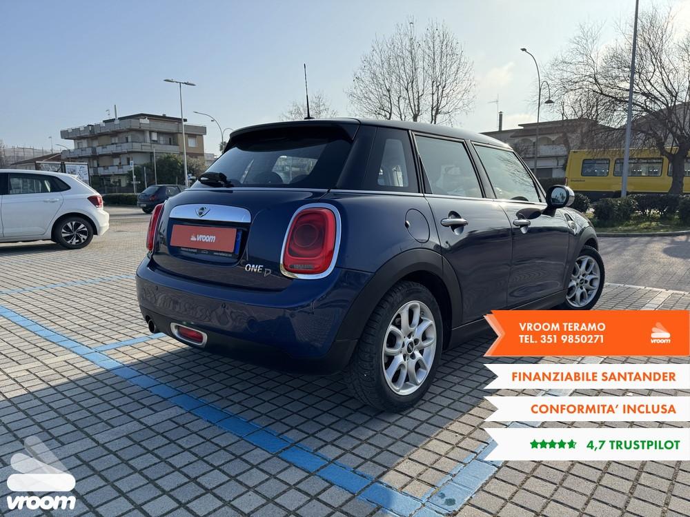 MINI Mini (F55) Mini 1.5 One D Hype 5 porte
