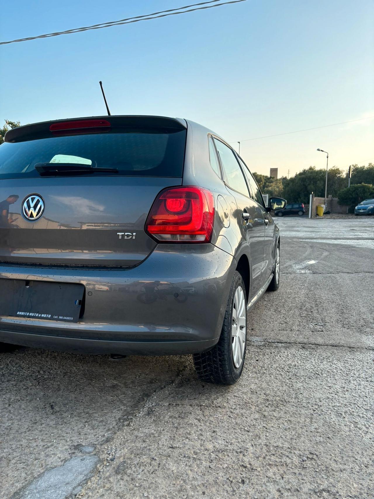 Volkswagen Polo 1.6 TDI 90CV DPF 5 porte Highline