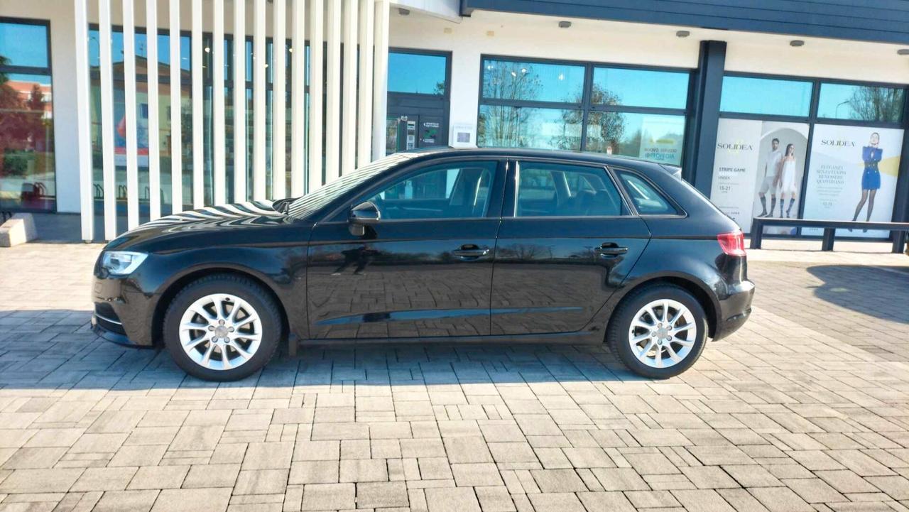 Audi A3 SPB 1.2 TFSI 110 CV Business GPL