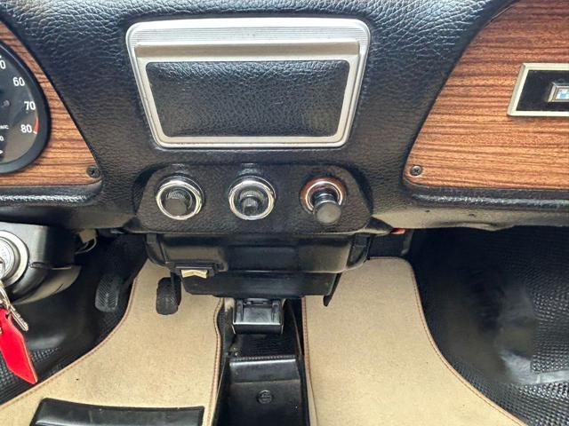 FIAT 850 Sport Spider Bertone