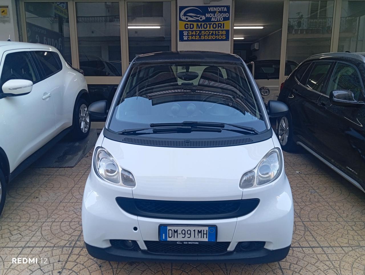 Smart ForTwo 1000 52 kW coupé pure