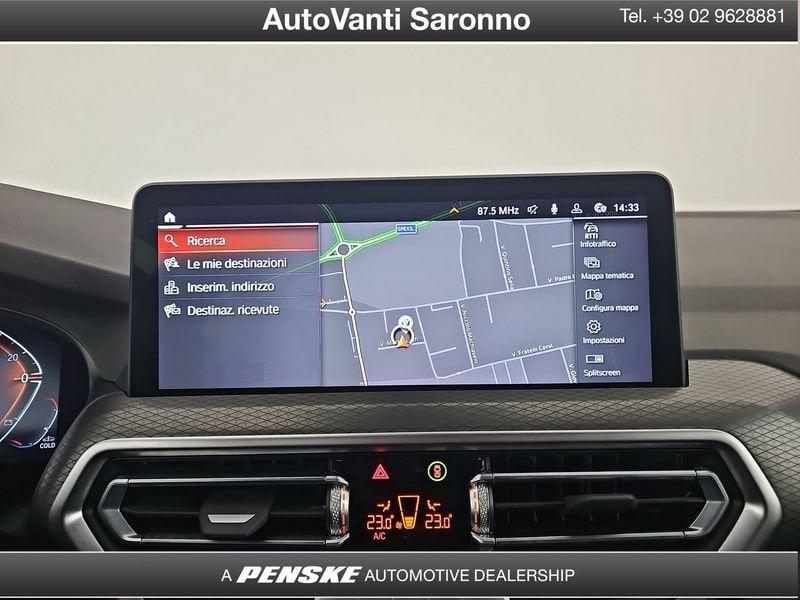 BMW X4 BMW xDrive20d MSport 48V