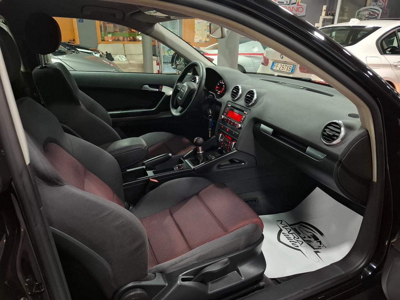 Audi A3 1.6 GPL Neopatentato 3 porte