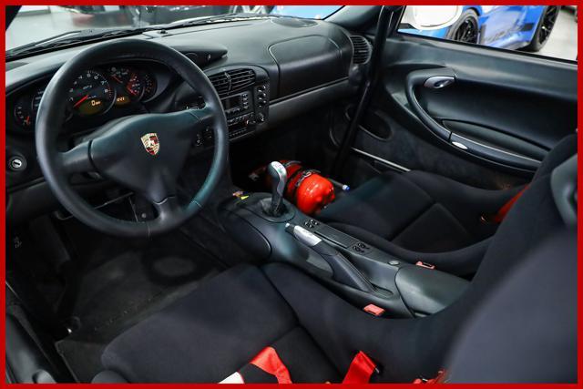 PORSCHE 996 GT3 CLUB SPORT - TAGLIANDATA