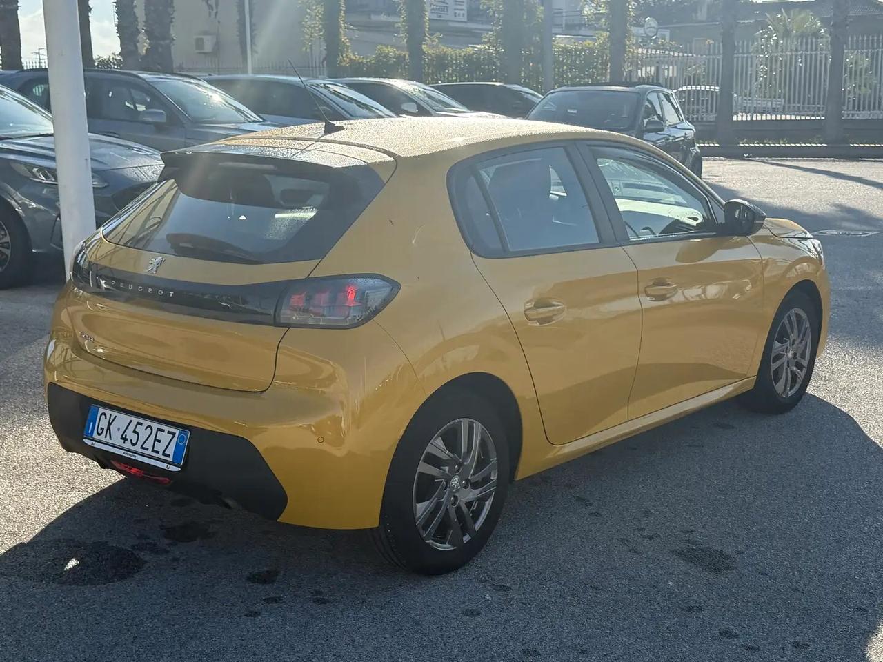 Peugeot 208 PureTech 75 Stop&Start 5 porte Active