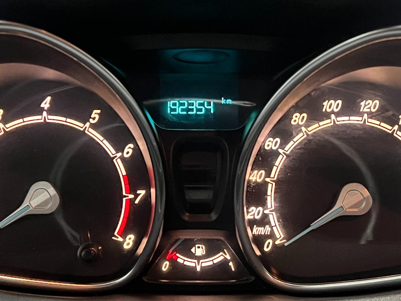 Ford Fiesta 1.4 5p. Bz.- GPL Titanium