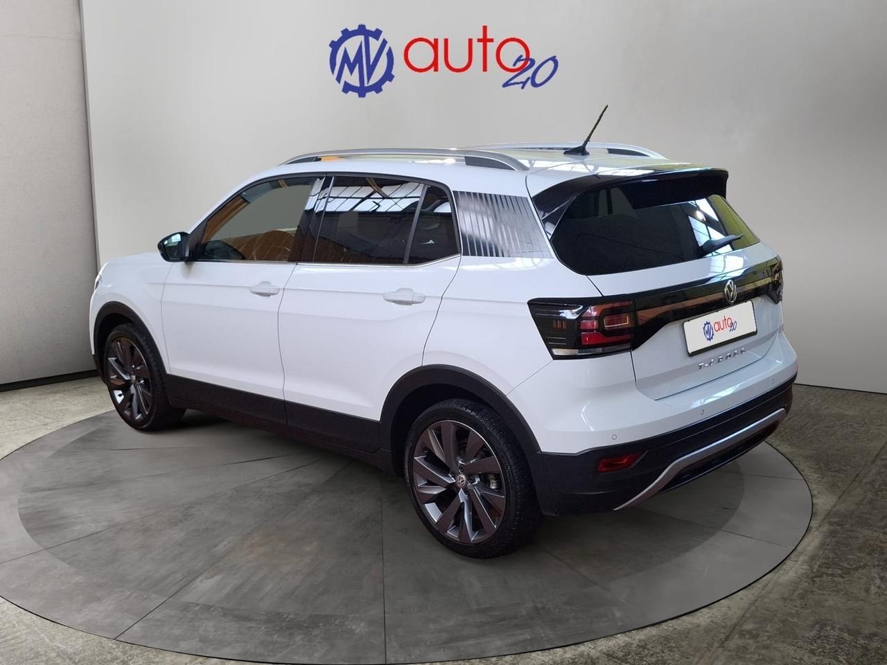 Volkswagen T-Cross 1.0 TSI 115 CV Advanced BMT full full optional