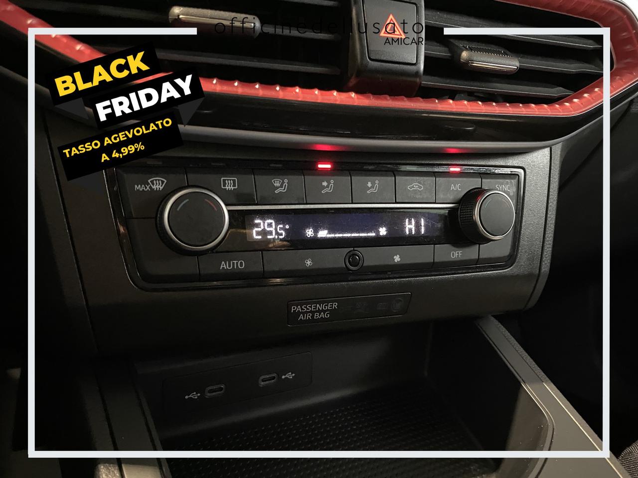 Seat Ibiza 5 porte 1.0 ecotsi 95cv fr