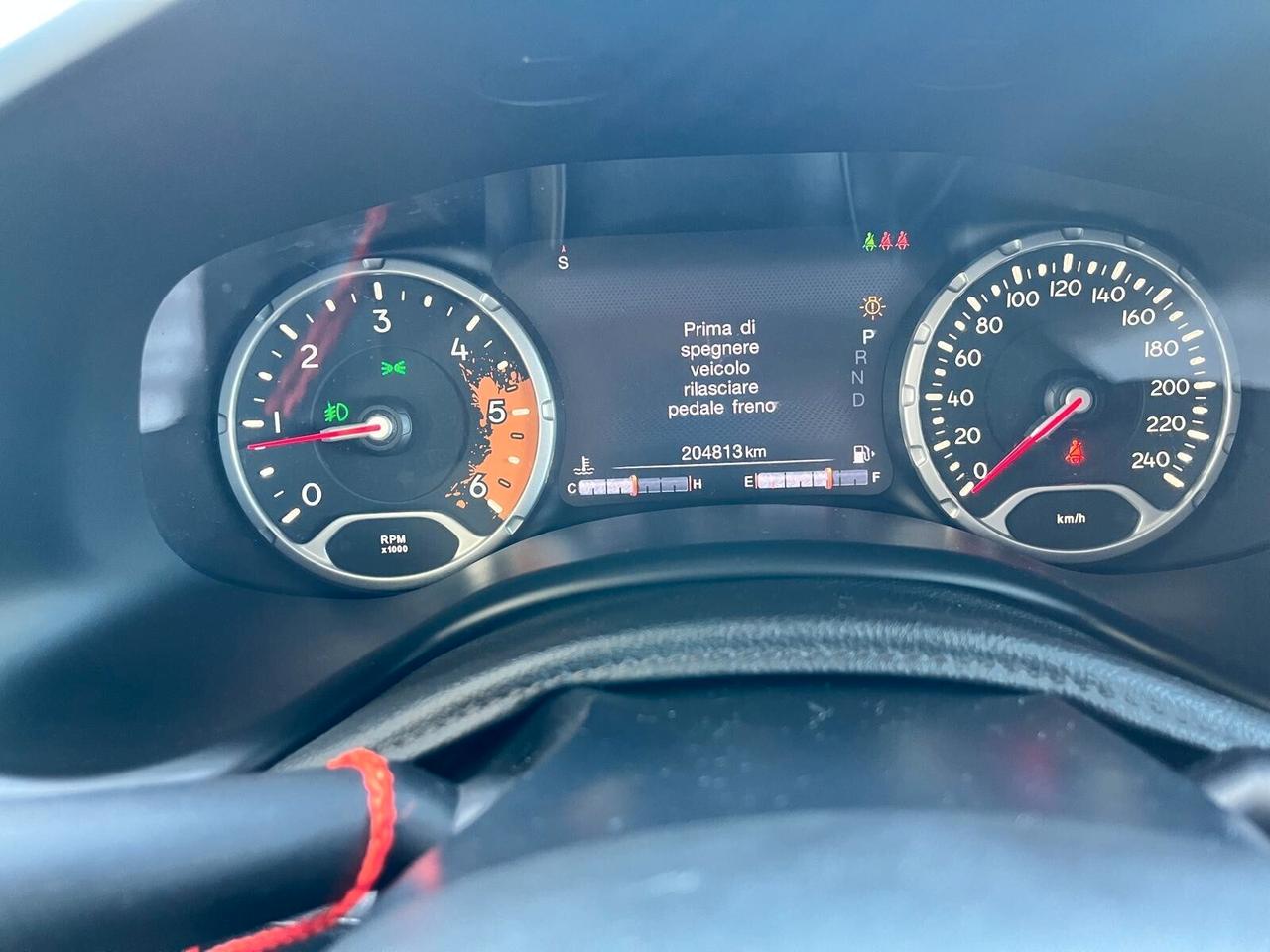 Jeep Renegade 2.0 Mjt 140CV 4WD Limited 75th