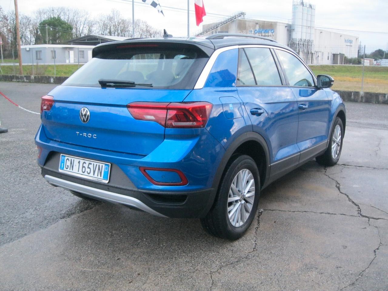 Volkswagen T-Roc 1.5 TSI ACT DSG Life
