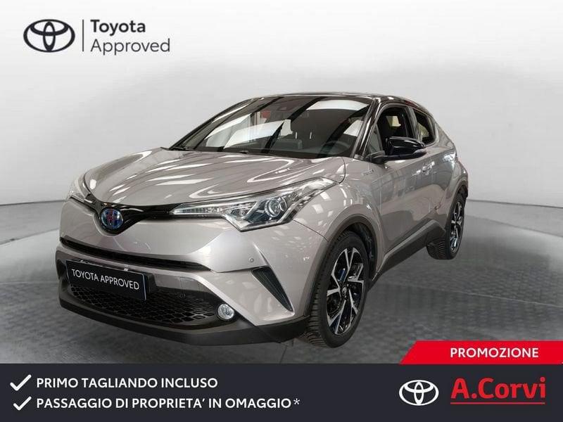 Toyota C-HR 1.8 Hybrid E-CVT Trend