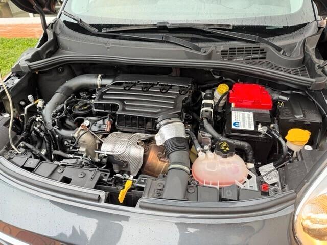 Fiat 500X SOLI 37000 KM! BICOLOR,TELECAMERA POST, NAVIG.