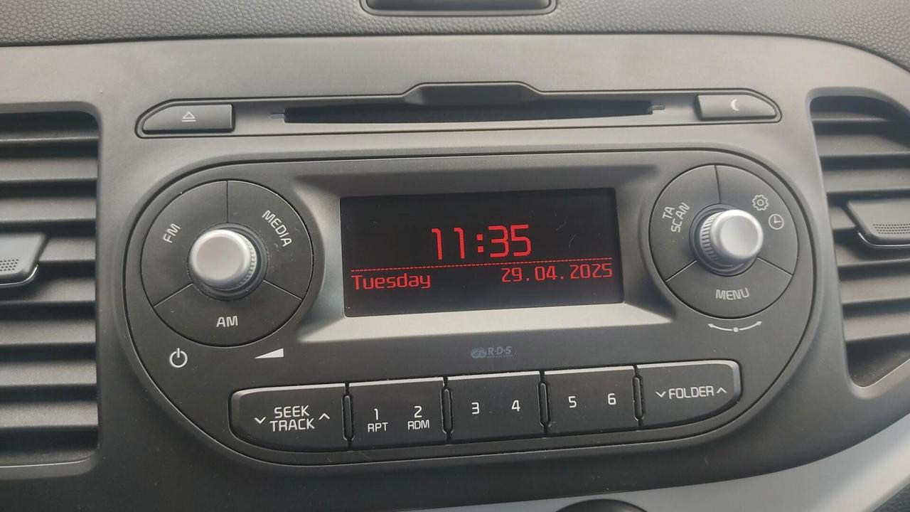 Kia Picanto 1.0 12V EcoGPL 5 porte Glam