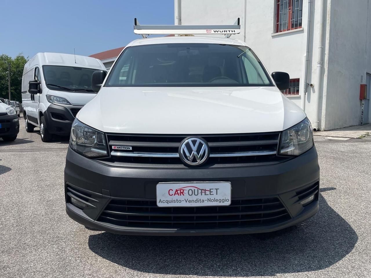 VOLKSWAGEN CADDY 2.0 TDI 122CV 4MOTION ALLESTIMENTO