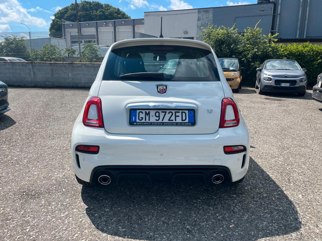 Abarth 595 1.4 Turbo T-Jet 165 CV