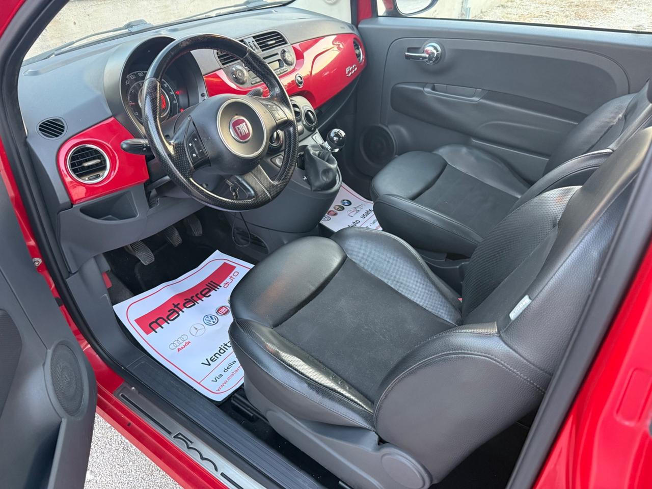 Fiat 500 1.3 Multijet 16V 75 CV Sport