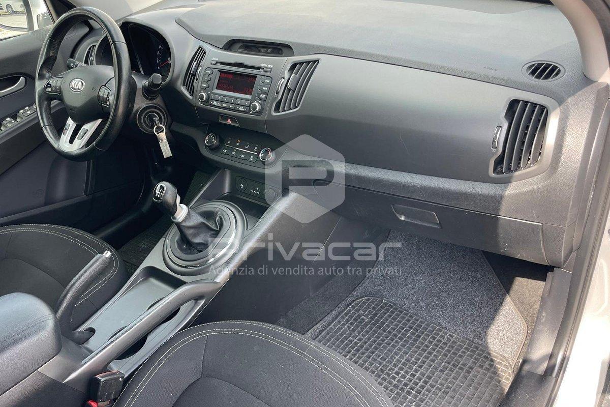 KIA Sportage 1.7 CRDI VGT 2WD Active