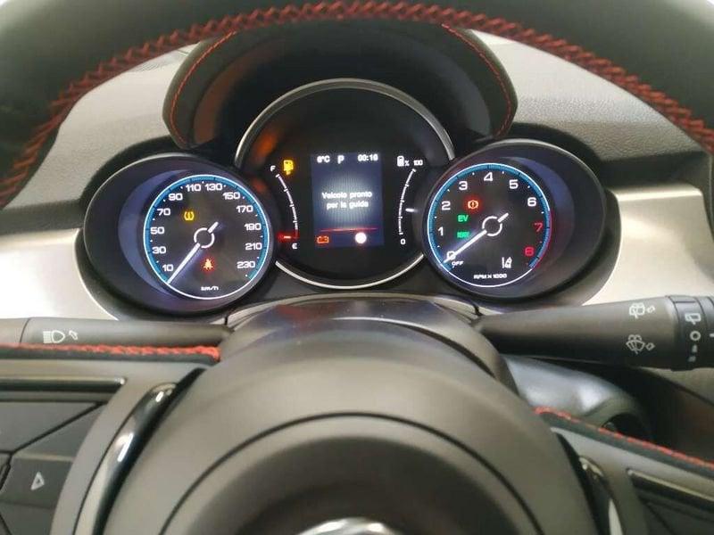 FIAT 500X 1.5 t4 hybrid Sport 130cv dct
