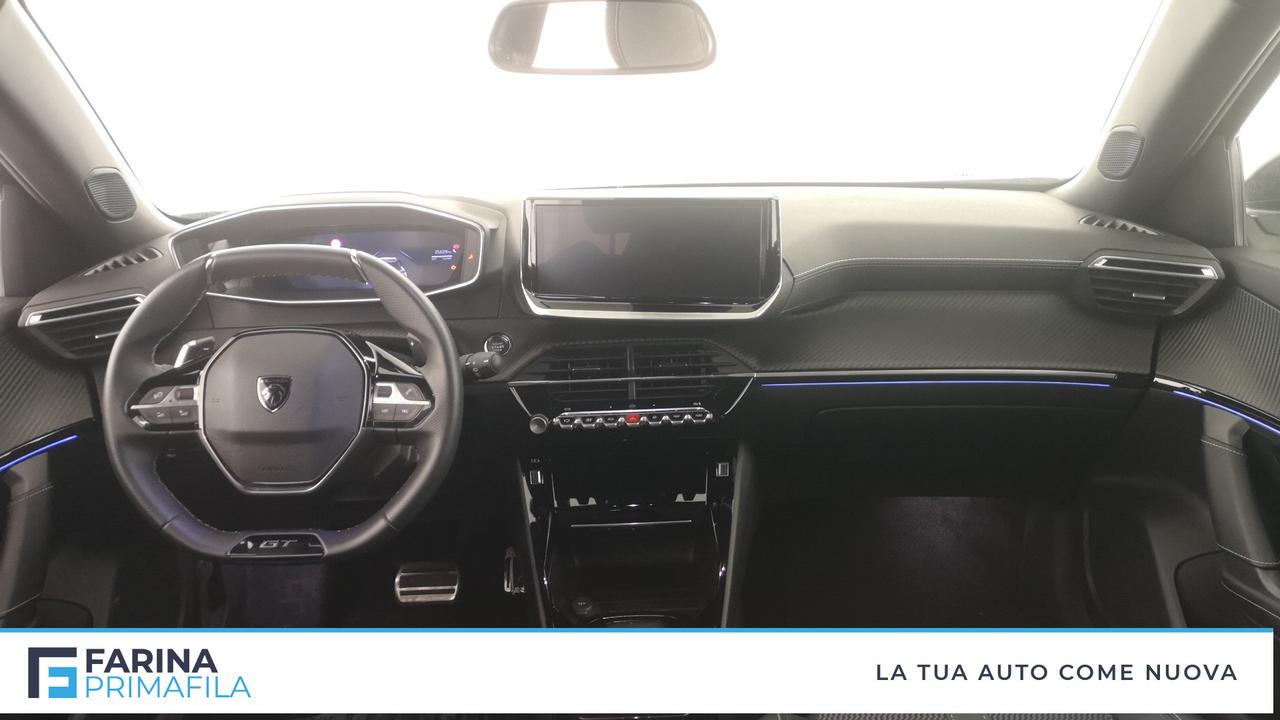 PEUGEOT 2008 II 2023 - 2008 gt hybrid 136