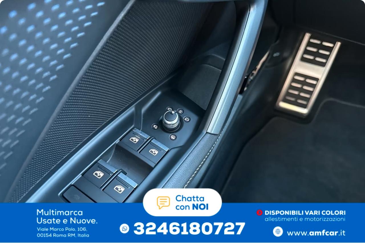 Audi A3 Sportback 35 S LINE PANO SONOS CAM ACC LM18