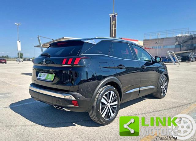 PEUGEOT 3008 BlueHDi 180 S&S EAT8 GT GARANZIA 12 MESI