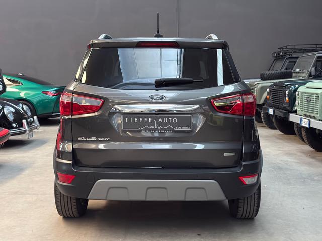 FORD EcoSport 1.0 EcoBoost 100 CV Titanium | NEOPATENTATI |