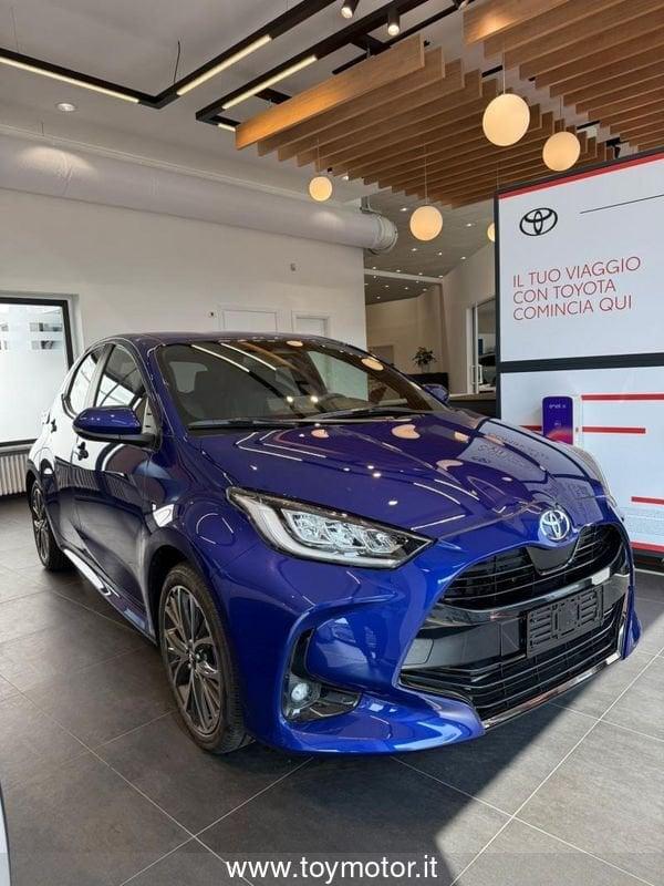 Toyota Yaris 4ª serie 1.5 130 Hybrid 5 porte Lounge