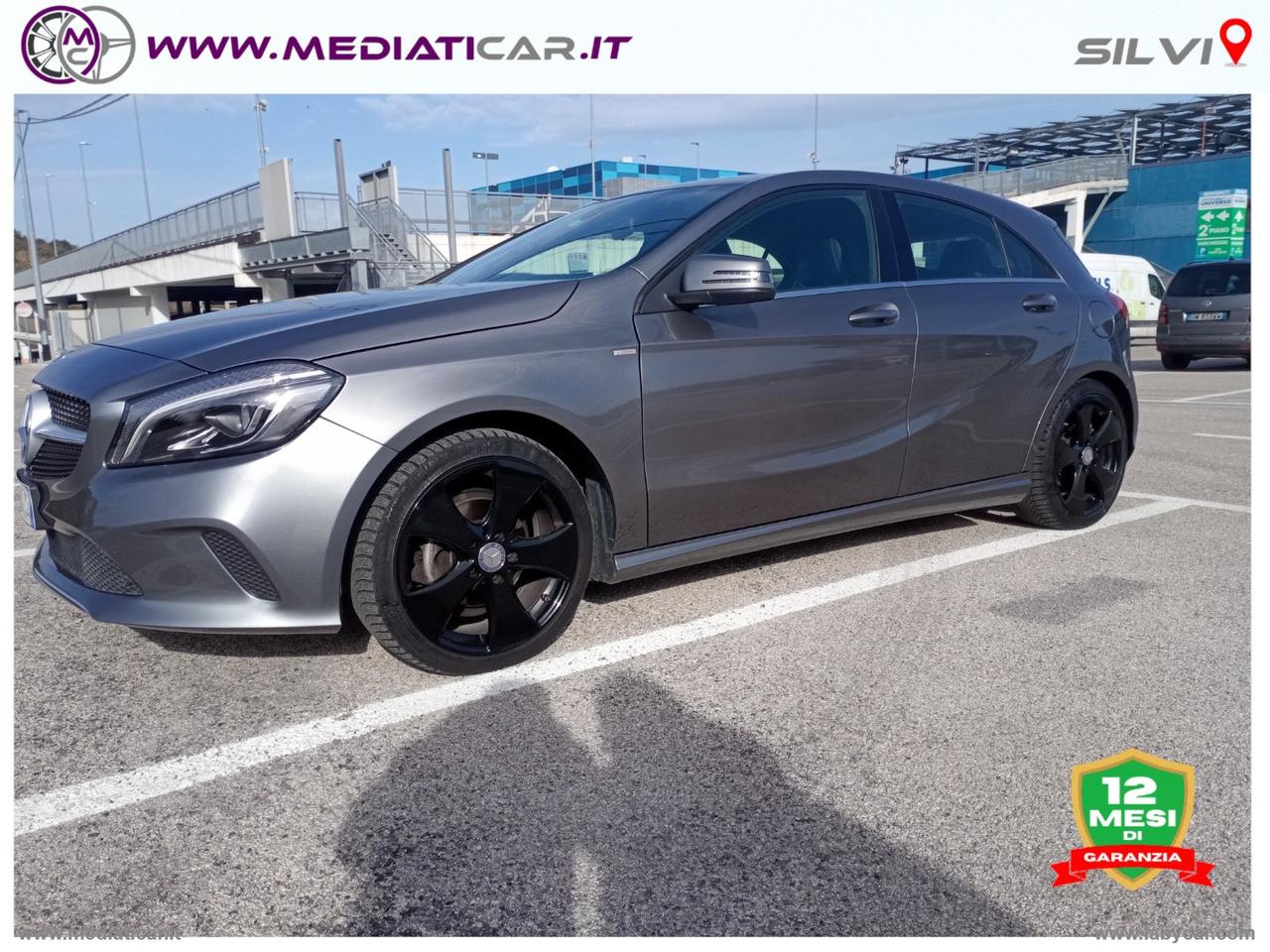 MERCEDES-BENZ A 180 d Automatic Sport